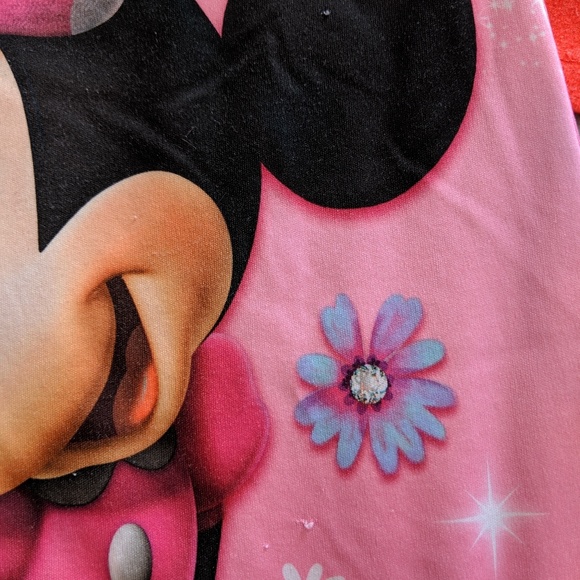 Girls Disney Minnie Mouse nightgowns 3T - Picture 2 of 4